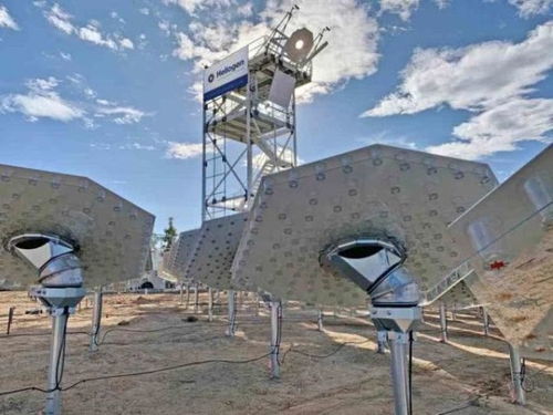 集中式太陽能實現高溫突破，為重工業與集中式供水注入新動力
